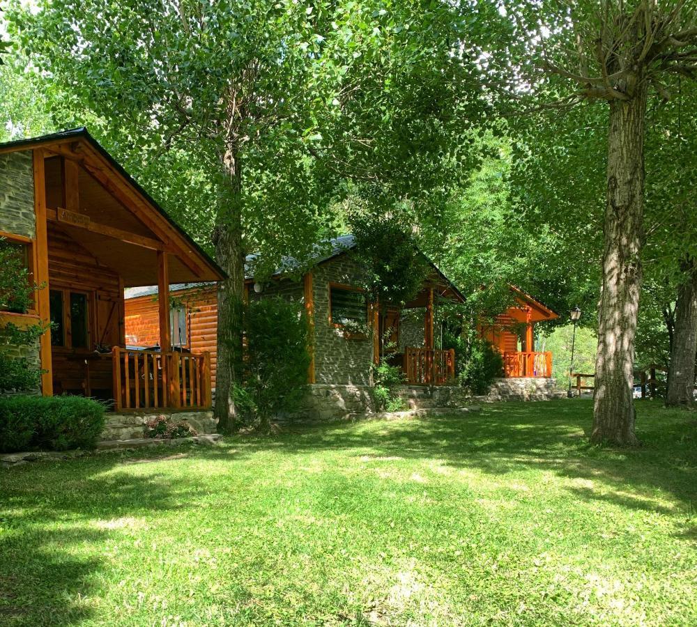 Camping Aneto Бенаск Екстериор снимка