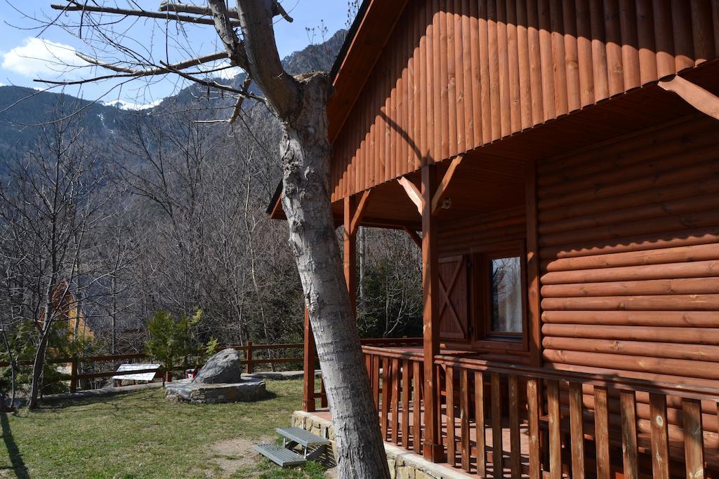 Camping Aneto Бенаск Стая снимка